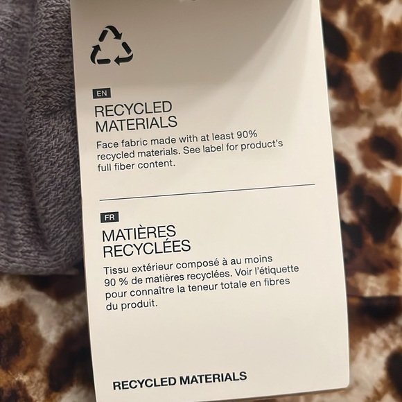 Brand New The North Face Dockworker Recycled Beanie Gray Knit Hat Embroidered - Picture 13 of 15